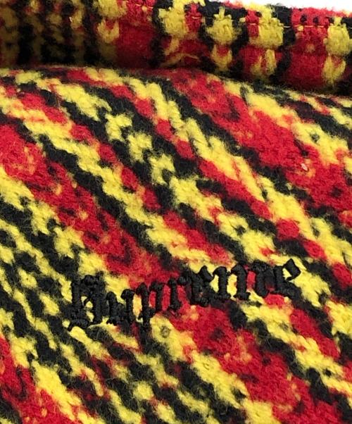 SUPREME（シュプリーム）Supreme (シュプリーム) Heavy Flannel Shirt レッド×イエロー サイズ:Ｌの古着・服飾アイテム