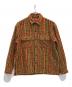 Supreme（シュプリーム）の古着「Heavy Flannel Shirt」｜レッド×イエロー