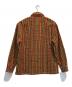 Supreme (シュプリーム) Heavy Flannel Shirt レッド×イエロー サイズ:Ｌ：15000円