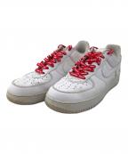 NIKE×SUPREMEナイキ×シュプリーム）の古着「ローカットスニーカー」｜ホワイト