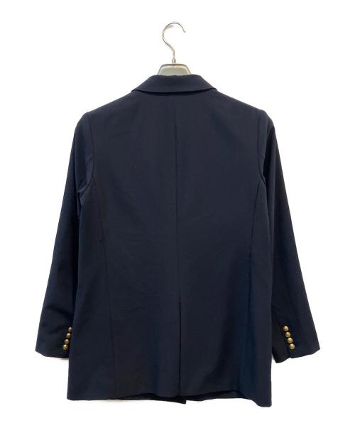 PLST（プラステ）PLST (プラステ) ダブルブレストジャケット ネイビー サイズ:Ｌの古着・服飾アイテム