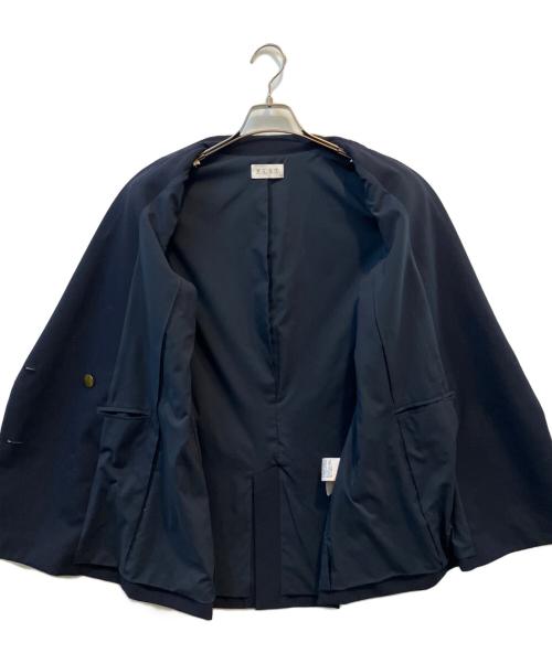 PLST（プラステ）PLST (プラステ) ダブルブレストジャケット ネイビー サイズ:Ｌの古着・服飾アイテム