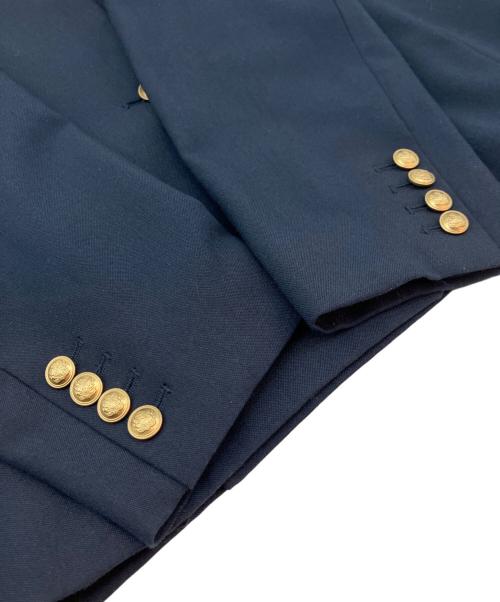 PLST（プラステ）PLST (プラステ) ダブルブレストジャケット ネイビー サイズ:Ｌの古着・服飾アイテム