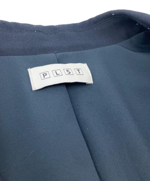 PLST（プラステ）PLST (プラステ) ダブルブレストジャケット ネイビー サイズ:Ｌの古着・服飾アイテム