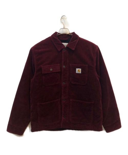 CarHartt（カーハート）CarHartt (カーハート) MICHIGAN COAT ボルドー サイズ:Ｌの古着・服飾アイテム