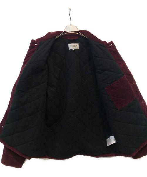 CarHartt（カーハート）CarHartt (カーハート) MICHIGAN COAT ボルドー サイズ:Ｌの古着・服飾アイテム