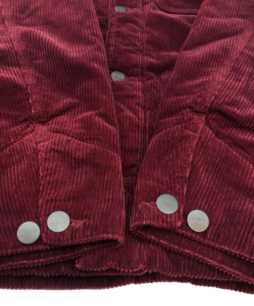 CarHartt（カーハート）CarHartt (カーハート) MICHIGAN COAT ボルドー サイズ:Ｌの古着・服飾アイテム