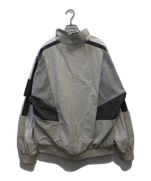 Coca Cola（コカコーラ）Coca Cola (コカコーラ) フルジップアンセムジャケット グレー サイズ:Lの古着・服飾アイテム