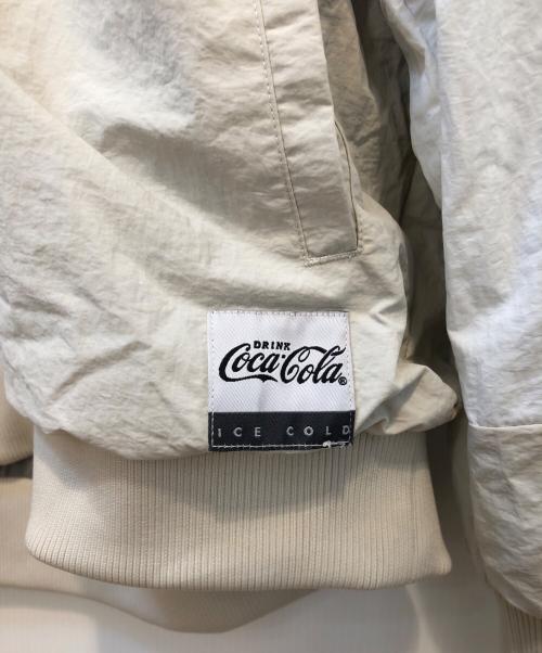 Coca Cola（コカコーラ）Coca Cola (コカコーラ) フルジップアンセムジャケット グレー サイズ:Lの古着・服飾アイテム