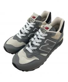 NEW BALANCE（ニューバランス）の古着「ローカットスニーカー	USA製」｜グレー