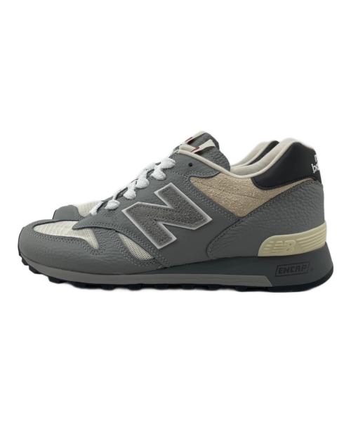 NEW BALANCE（ニューバランス）NEW BALANCE (ニューバランス) ローカットスニーカー	USA製 グレー サイズ:27の古着・服飾アイテム