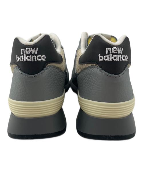 NEW BALANCE（ニューバランス）NEW BALANCE (ニューバランス) ローカットスニーカー	USA製 グレー サイズ:27の古着・服飾アイテム