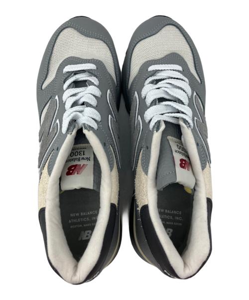 NEW BALANCE（ニューバランス）NEW BALANCE (ニューバランス) ローカットスニーカー	USA製 グレー サイズ:27の古着・服飾アイテム