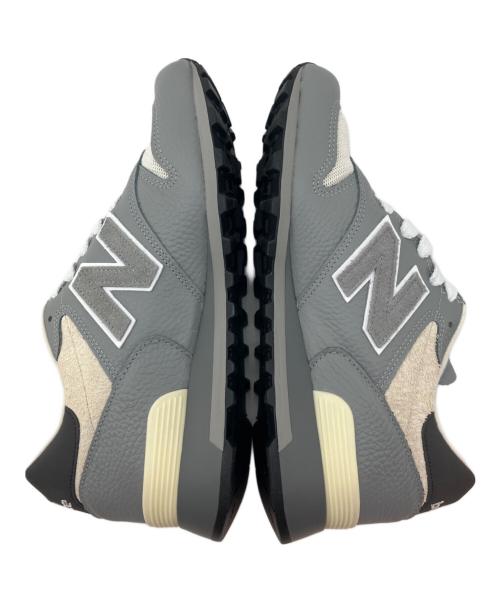 NEW BALANCE（ニューバランス）NEW BALANCE (ニューバランス) ローカットスニーカー	USA製 グレー サイズ:27の古着・服飾アイテム