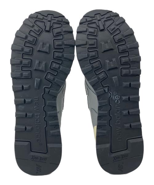 NEW BALANCE（ニューバランス）NEW BALANCE (ニューバランス) ローカットスニーカー	USA製 グレー サイズ:27の古着・服飾アイテム