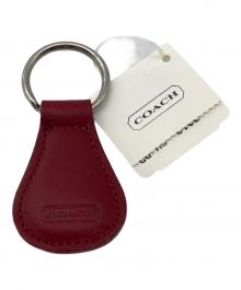 COACH（コーチ）の古着「クラシックキーフォブ」｜レッド