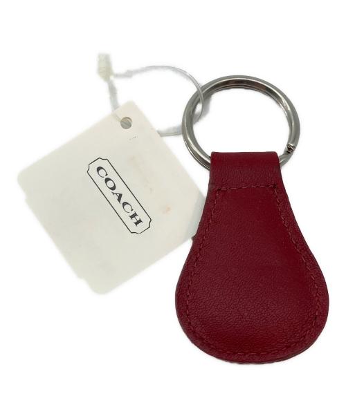 COACH（コーチ）COACH (コーチ) クラシックキーフォブ レッド サイズ:記載なしの古着・服飾アイテム