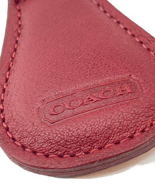 COACH（コーチ）COACH (コーチ) クラシックキーフォブ レッド サイズ:記載なしの古着・服飾アイテム