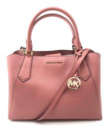 MICHAEL KORS（マイケルコース）の古着「2WAYショルダーバッグ」｜ピンク