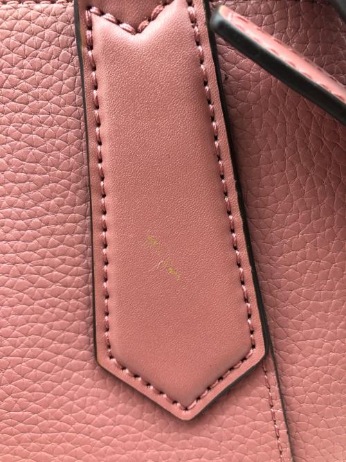 MICHAEL KORS（マイケルコース）MICHAEL KORS (マイケルコース) 2WAYショルダーバッグ ピンクの古着・服飾アイテム
