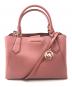 MICHAEL KORS（マイケルコース）の古着「2WAYショルダーバッグ」｜ピンク