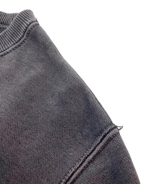 REMI RELIEF（レミレリーフ）REMI RELIEF (レミレリーフ) フェードスウェット グレー サイズ:Ｌの古着・服飾アイテム