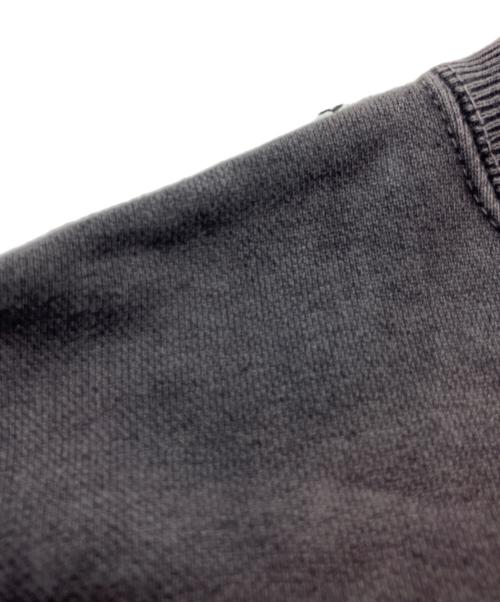 REMI RELIEF（レミレリーフ）REMI RELIEF (レミレリーフ) フェードスウェット グレー サイズ:Ｌの古着・服飾アイテム