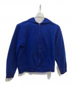 POLO RALPH LAURENポロ・ラルフローレン）の古着「ジップパーカー」｜ブルー