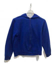 POLO RALPH LAUREN（ポロ・ラルフローレン）の古着「ジップパーカー」｜ブルー