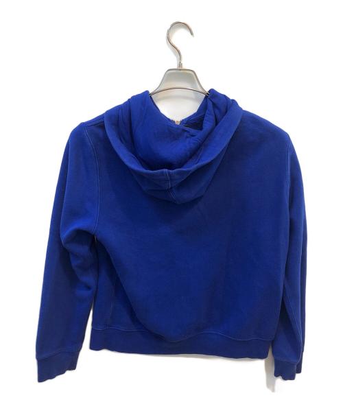 POLO RALPH LAUREN（ポロ・ラルフローレン）POLO RALPH LAUREN (ポロ・ラルフローレン) ジップパーカー ブルー サイズ:XLの古着・服飾アイテム