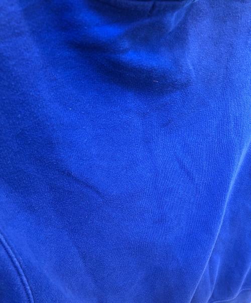 POLO RALPH LAUREN（ポロ・ラルフローレン）POLO RALPH LAUREN (ポロ・ラルフローレン) ジップパーカー ブルー サイズ:XLの古着・服飾アイテム