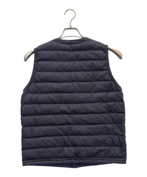 DANTON（ダントン）DANTON (ダントン) インナーダウンベスト ネイビー サイズ:34の古着・服飾アイテム