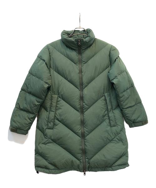 THE NORTH FACE（ザ ノース フェイス）THE NORTH FACE (ザ ノース フェイス) アッセントダウンコート グリーン サイズ:Sの古着・服飾アイテム