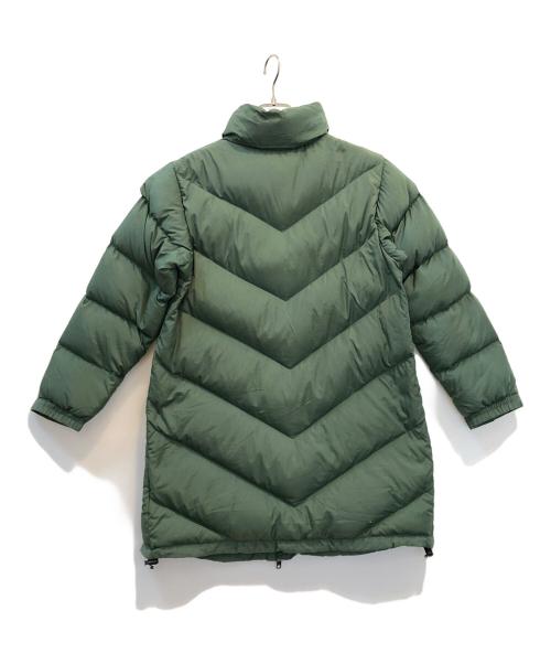 THE NORTH FACE（ザ ノース フェイス）THE NORTH FACE (ザ ノース フェイス) アッセントダウンコート グリーン サイズ:Sの古着・服飾アイテム