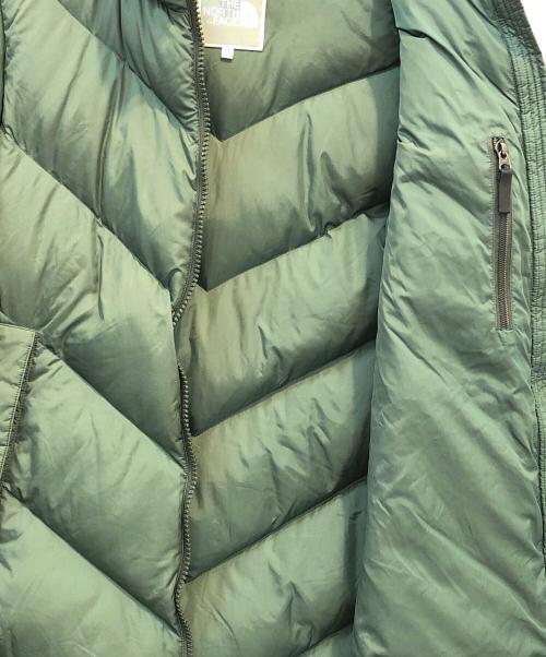 THE NORTH FACE（ザ ノース フェイス）THE NORTH FACE (ザ ノース フェイス) アッセントダウンコート グリーン サイズ:Sの古着・服飾アイテム