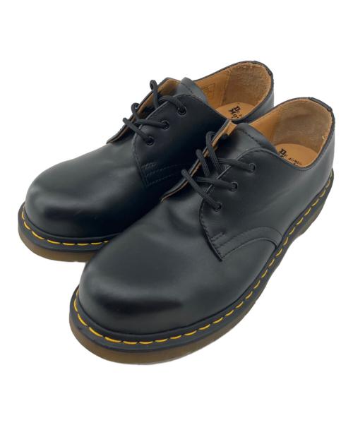 Dr.Martens（ドクターマーチン）Dr.Martens (ドクターマーチン) 3ホールシューズ ブラック サイズ:UK7の古着・服飾アイテム