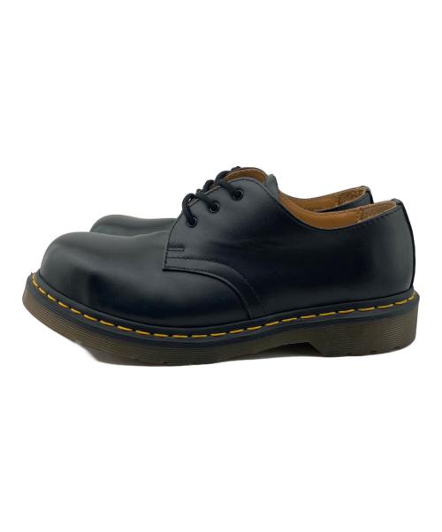 Dr.Martens（ドクターマーチン）Dr.Martens (ドクターマーチン) 3ホールシューズ ブラック サイズ:UK7の古着・服飾アイテム