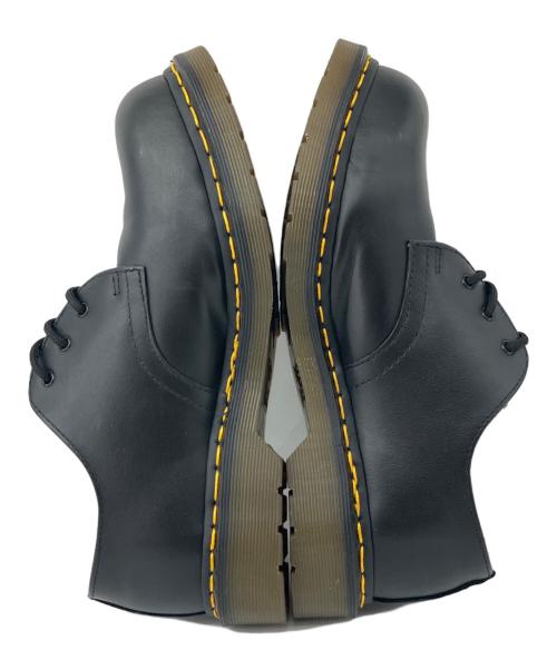 Dr.Martens（ドクターマーチン）Dr.Martens (ドクターマーチン) 3ホールシューズ ブラック サイズ:UK7の古着・服飾アイテム