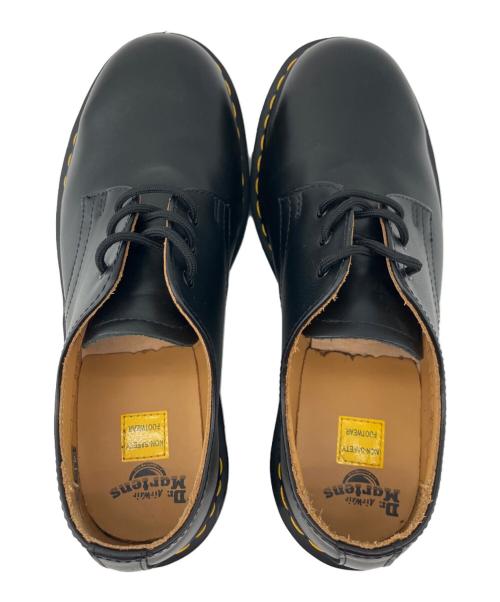 Dr.Martens（ドクターマーチン）Dr.Martens (ドクターマーチン) 3ホールシューズ ブラック サイズ:UK7の古着・服飾アイテム