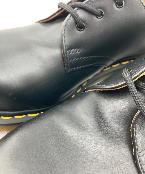 Dr.Martens（ドクターマーチン）Dr.Martens (ドクターマーチン) 3ホールシューズ ブラック サイズ:UK7の古着・服飾アイテム