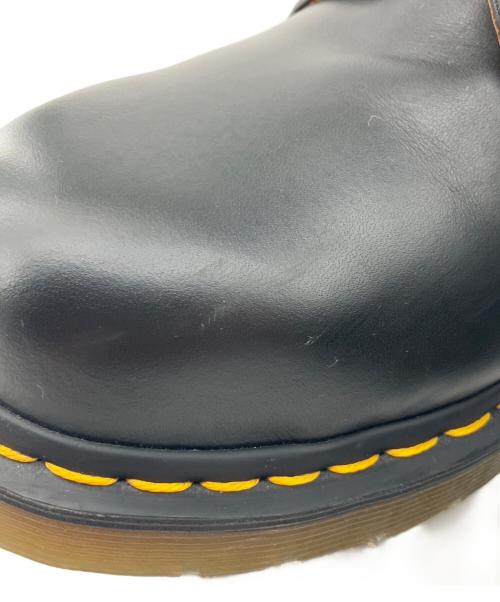 Dr.Martens（ドクターマーチン）Dr.Martens (ドクターマーチン) 3ホールシューズ ブラック サイズ:UK7の古着・服飾アイテム