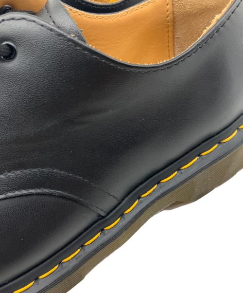 Dr.Martens（ドクターマーチン）Dr.Martens (ドクターマーチン) 3ホールシューズ ブラック サイズ:UK7の古着・服飾アイテム