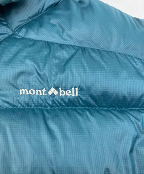 mont-bell（モンベル）mont-bell (モンベル) ライトアルパインダウンパーカー グリーン サイズ:Lの古着・服飾アイテム