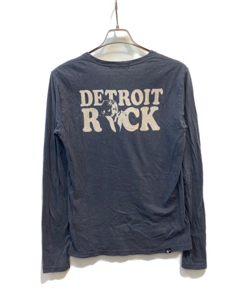 Hysteric Glamour（ヒステリックグラマー）Hysteric Glamour (ヒステリックグラマー) 長袖カットソー ネイビー サイズ:Sの古着・服飾アイテム