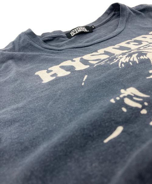Hysteric Glamour（ヒステリックグラマー）Hysteric Glamour (ヒステリックグラマー) 長袖カットソー ネイビー サイズ:Sの古着・服飾アイテム
