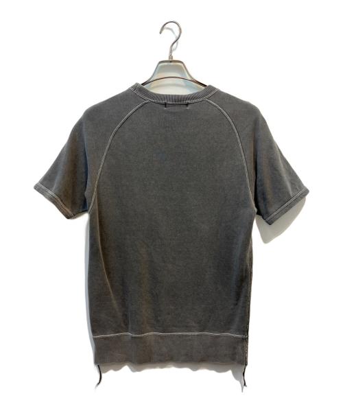 Hysteric Glamour（ヒステリックグラマー）Hysteric Glamour (ヒステリックグラマー) 半袖カットソー	ヒスガール グレー サイズ:Sの古着・服飾アイテム