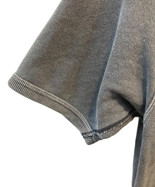 Hysteric Glamour（ヒステリックグラマー）Hysteric Glamour (ヒステリックグラマー) 半袖カットソー	ヒスガール グレー サイズ:Sの古着・服飾アイテム