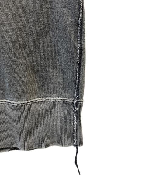 Hysteric Glamour（ヒステリックグラマー）Hysteric Glamour (ヒステリックグラマー) 半袖カットソー	ヒスガール グレー サイズ:Sの古着・服飾アイテム