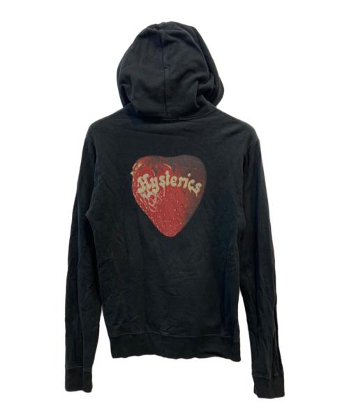Hysteric Glamour（ヒステリックグラマー）Hysteric Glamour (ヒステリックグラマー) プルオーバーパーカー スカルベリー Y2K ブラック サイズ:Mの古着・服飾アイテム