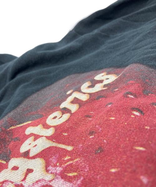 Hysteric Glamour（ヒステリックグラマー）Hysteric Glamour (ヒステリックグラマー) プルオーバーパーカー スカルベリー Y2K ブラック サイズ:Mの古着・服飾アイテム